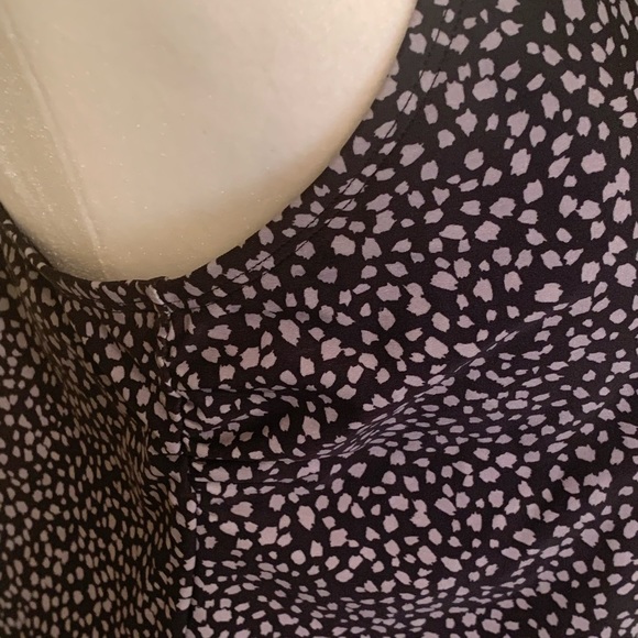 NEW * KONA SOL Black and Gray Swim Tankini Top Size L - Picture 4 of 7